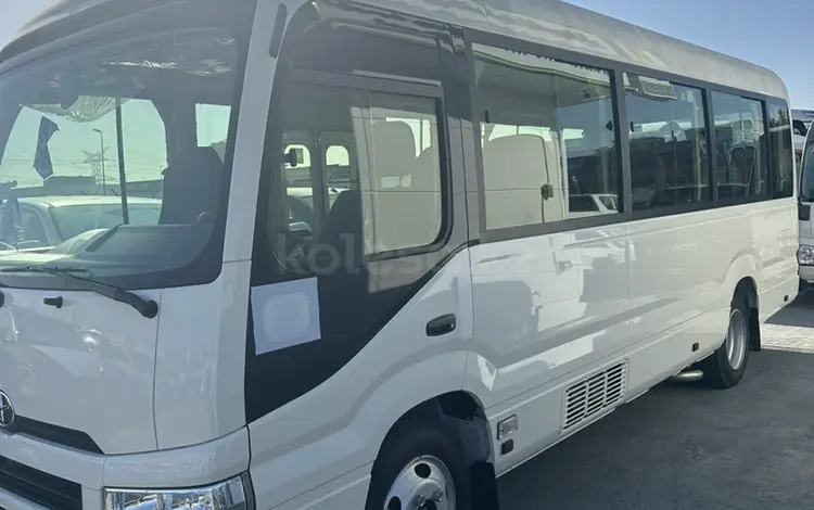 Toyota  coaster 2024 года за 39 500 000 тг. в Алматы