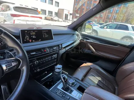 BMW X5 2014 года за 15 500 000 тг. в Астана – фото 6