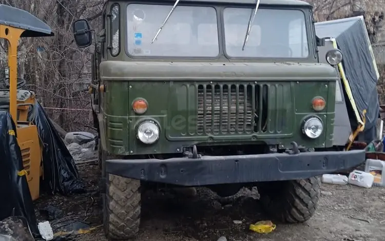 ГАЗ  Газ-66 1989 года за 5 500 000 тг. в Алматы