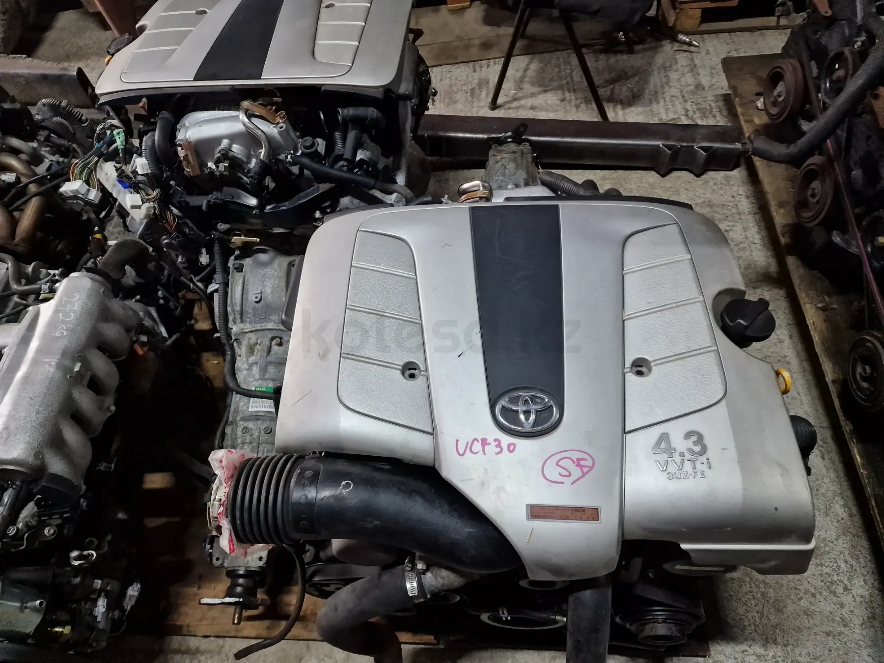 СВАП 3UZ. ДВИГАТЕЛЬ ОБЬЕМ 4.3 в Алматы - №161479370 - Магазины ...