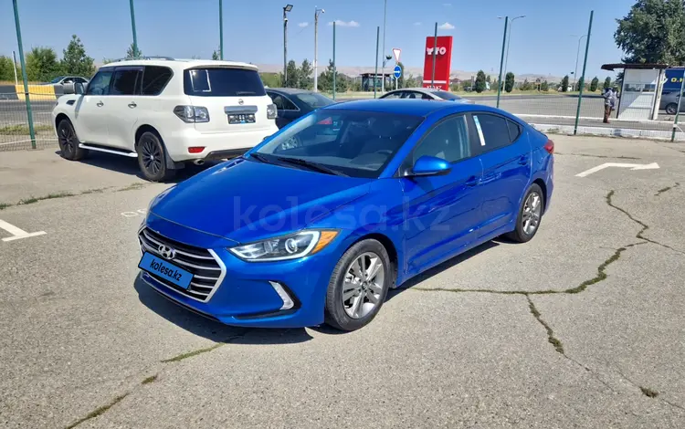 Hyundai Elantra 2018 года за 7 100 000 тг. в Талдыкорган