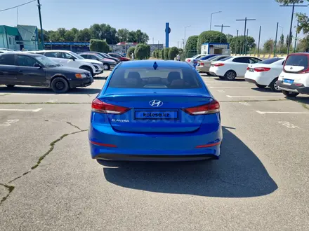 Hyundai Elantra 2018 года за 7 100 000 тг. в Талдыкорган – фото 6