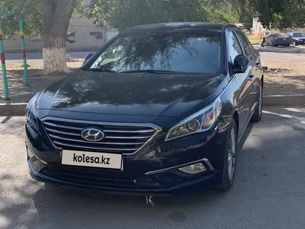 Hyundai Sonata 2015 года за 8 000 000 тг. в Кентау – фото 10