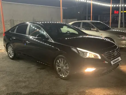 Hyundai Sonata 2015 года за 8 000 000 тг. в Кентау – фото 4