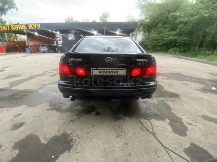 Lexus GS 300 1998 года за 4 300 000 тг. в Алматы – фото 5