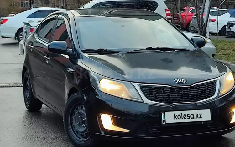 Kia Rio 2014 года за 5 300 000 тг. в Мерке