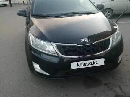 Kia Rio 2014 года за 5 300 000 тг. в Мерке – фото 4