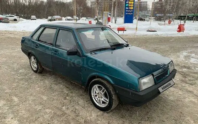 ВАЗ (Lada) 21099 2002 года за 250 000 тг. в Алматы