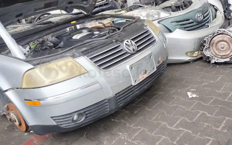 Volkswagen passat b5 plus морда носик 2.8 за 300 000 тг. в Алматы