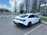 Hyundai Elantra 2023 года за 9 200 000 тг. в Астана – фото 4