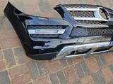 Бампер передний GL X166 W166 166 с решеткой в сборе за 340 000 тг. в Алматы – фото 3