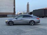 Hyundai Elantra 2023 года за 9 500 000 тг. в Актобе – фото 3
