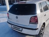 Volkswagen Polo 2006 годаүшін2 600 000 тг. в Петропавловск – фото 5