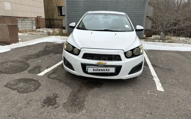 Chevrolet Aveo 2012 года за 2 990 000 тг. в Астана