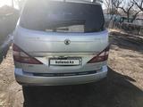 SsangYong Rodius 2006 годаүшін4 700 000 тг. в Караганда – фото 5