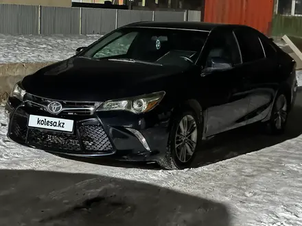 Toyota Camry 2015 года за 9 800 000 тг. в Алматы – фото 5