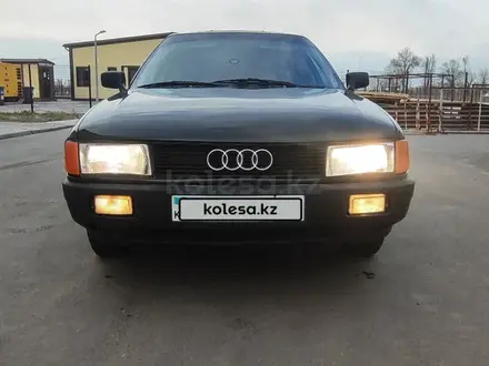 Audi 80 1990 года за 1 400 000 тг. в Алматы – фото 12