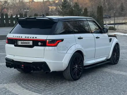 Land Rover Range Rover Sport 2016 года за 35 000 000 тг. в Алматы – фото 9