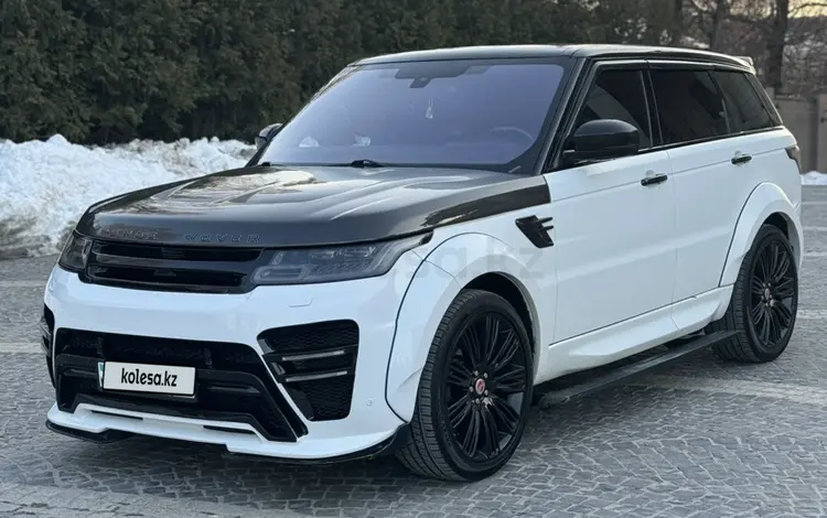 Land Rover Range Rover Sport 2016 года за 35 000 000 тг. в Алматы