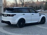 Land Rover Range Rover Sport 2016 годаүшін35 000 000 тг. в Алматы – фото 5