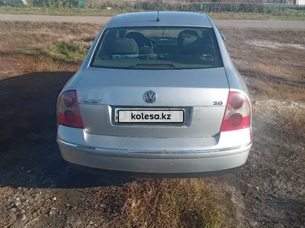 Volkswagen Passat 2004 года за 3 100 000 тг. в Кокшетау – фото 4