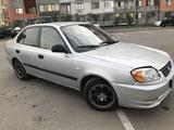Hyundai Accent 2003 года за 1 300 000 тг. в Алматы – фото 3