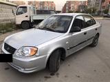 Hyundai Accent 2003 года за 1 300 000 тг. в Алматы – фото 4