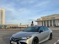 Toyota Camry 2021 года за 15 500 000 тг. в Алматы – фото 7