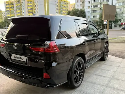 Lexus LX 570 2018 года за 50 000 000 тг. в Алматы – фото 7