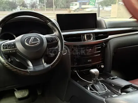 Lexus LX 570 2018 года за 50 000 000 тг. в Алматы – фото 9