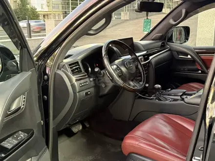 Lexus LX 570 2018 года за 50 000 000 тг. в Алматы – фото 11