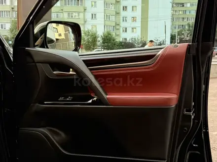 Lexus LX 570 2018 года за 50 000 000 тг. в Алматы – фото 13