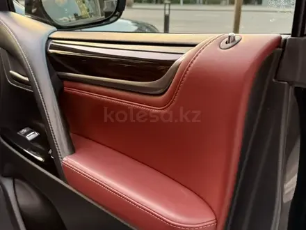 Lexus LX 570 2018 года за 50 000 000 тг. в Алматы – фото 16