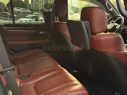 Lexus LX 570 2018 года за 50 000 000 тг. в Алматы – фото 18