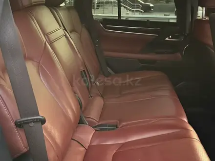 Lexus LX 570 2018 года за 50 000 000 тг. в Алматы – фото 19
