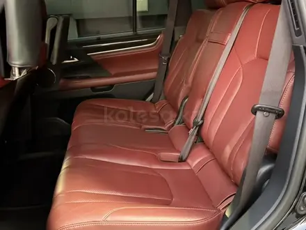 Lexus LX 570 2018 года за 50 000 000 тг. в Алматы – фото 22