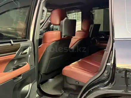 Lexus LX 570 2018 года за 50 000 000 тг. в Алматы – фото 23