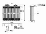 Радиатор печкиүшін8 400 тг. в Шымкент