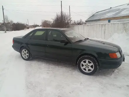 Audi 100 1993 года за 1 600 000 тг. в Федоровка (Федоровский р-н) – фото 2