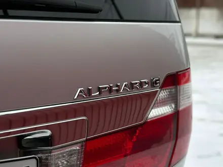 Toyota Alphard 2004 года за 8 500 000 тг. в Актобе – фото 11