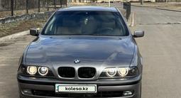 BMW 525 1996 года за 1 800 000 тг. в Астана – фото 4