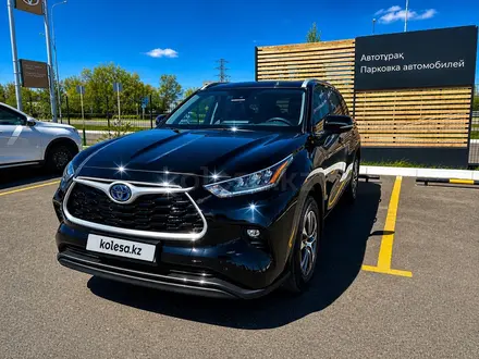 Toyota Highlander 2024 года за 26 000 000 тг. в Уральск – фото 2