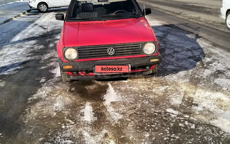 Volkswagen Golf 1991 годаүшін1 100 000 тг. в Костанай