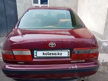 Toyota Carina E 1995 года за 1 700 000 тг. в Шу – фото 9