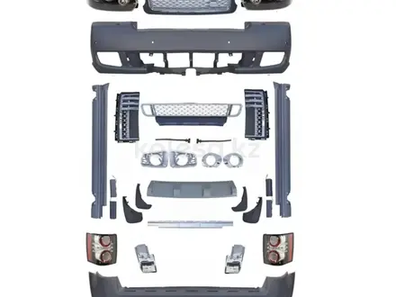 Рестайл пакет Autobiography для Range Rover Vogue (2005-2012) за 800 000 тг. в Караганда – фото 4