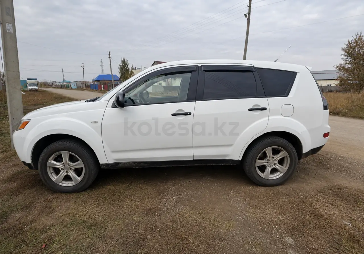 Mitsubishi Outlander, 2008
