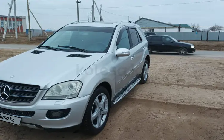 Mercedes-Benz ML 350 2005 года за 4 500 000 тг. в Уральск