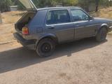 Volkswagen Golf 1990 года за 500 000 тг. в Шу – фото 2