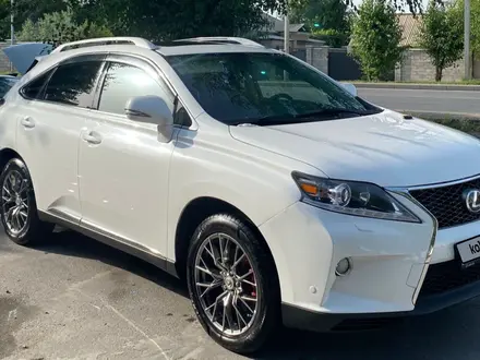 Lexus RX 350 2012 года за 9 700 000 тг. в Шымкент – фото 2