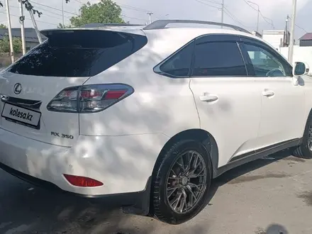 Lexus RX 350 2012 года за 9 700 000 тг. в Шымкент – фото 4